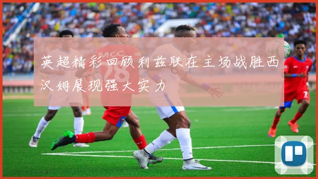 英超精彩回顾利兹联在主场战胜西汉姆展现强大实力